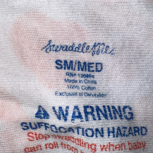 Gerber Pink and Orange Diaper Covers - Picture 5 of 6